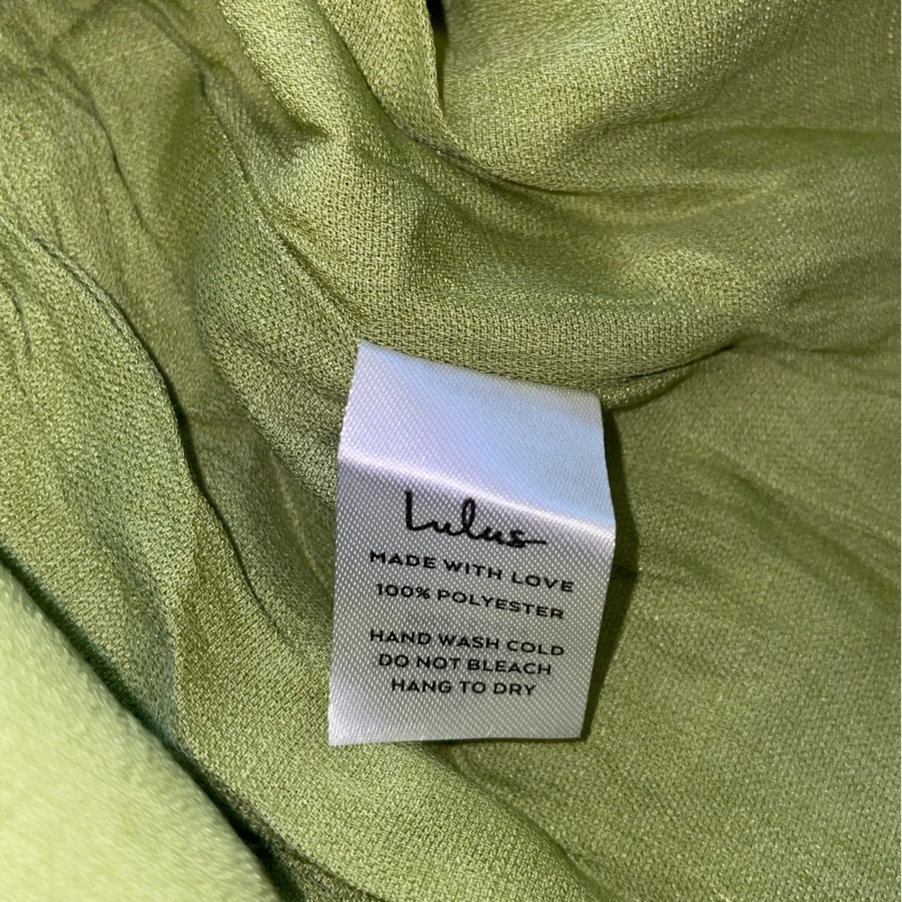 Lulu’s Strolling Portofino Light Green Sleeveless Romper - Picture 9 of 10